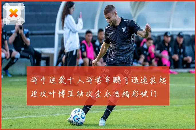海牛逆袭十人海港牟鹏飞迅速发起进攻叶博亚助攻金永浩精彩破门