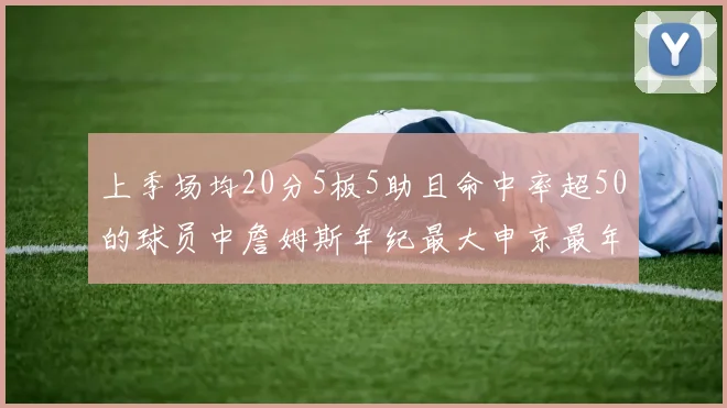 上季场均20分5板5助且命中率超50的球员中詹姆斯年纪最大申京最年轻