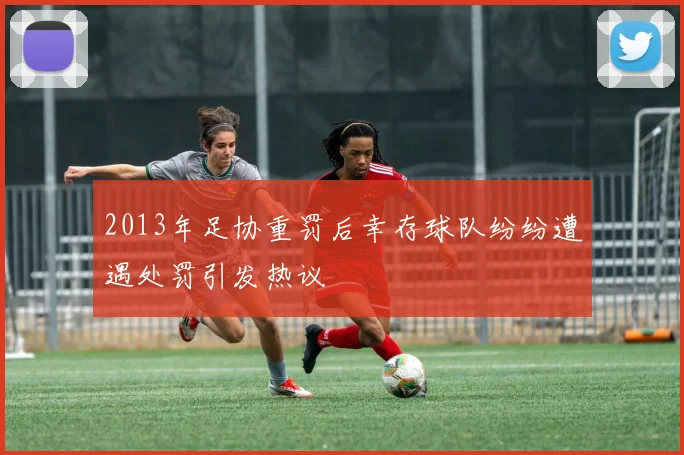 2013年足协重罚后幸存球队纷纷遭遇处罚引发热议